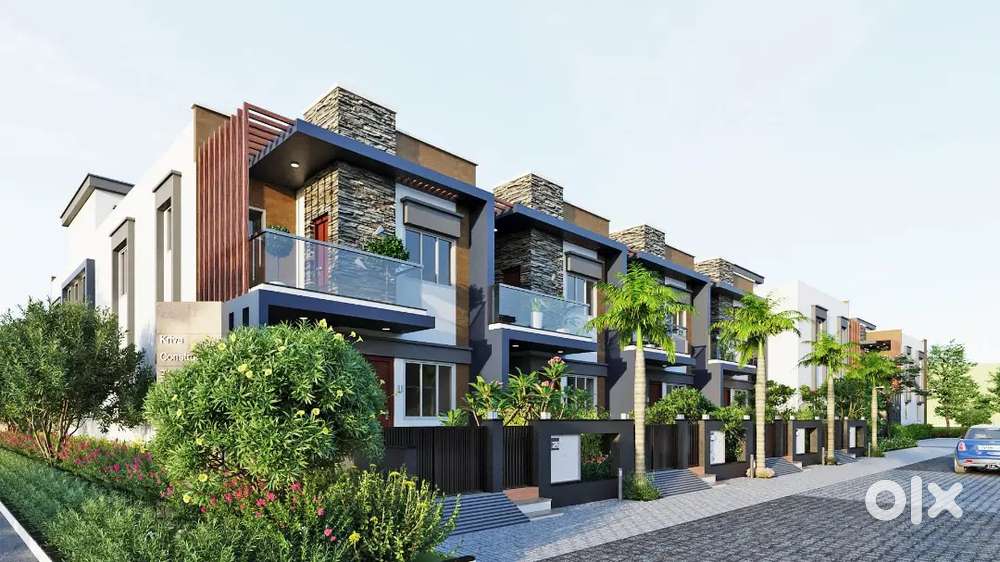 3 bhk ready to move housevila