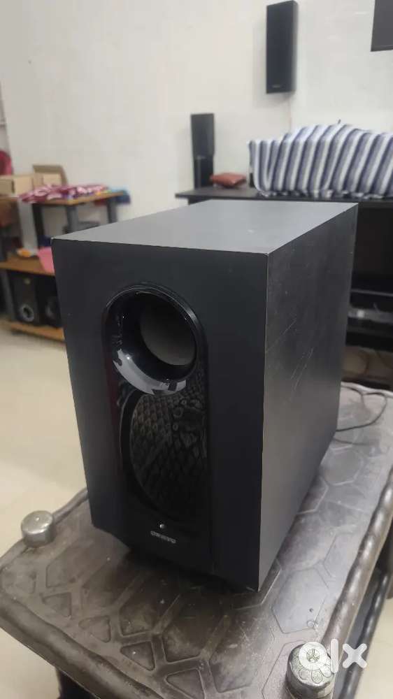 ONKYO active SUBWOOFER, made in Malaysia