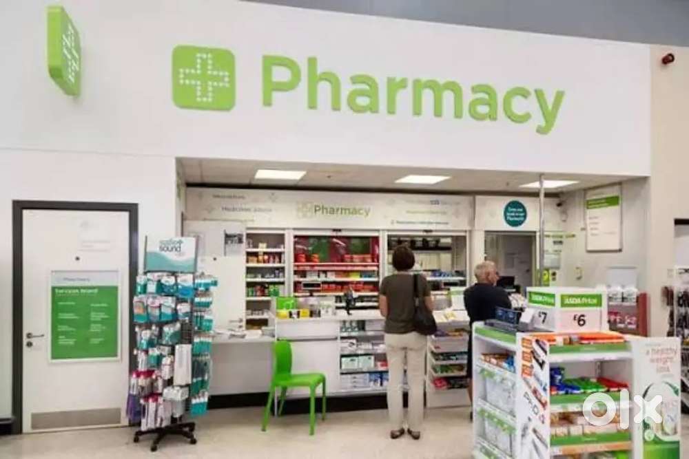 MEDICAL STORE AND PHARMACY JOB AVAILABLE IN LUCKNOW LOCATION !!