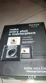Fujifilm Instax Wide Evo Premium Edition Combo