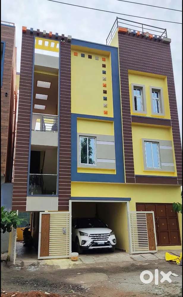 Independent duplex house for sale 24*7 water facility g