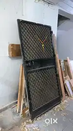 Iron gates for main door