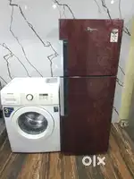 Whirlpool flower model refrigerator samsung front load washing machine