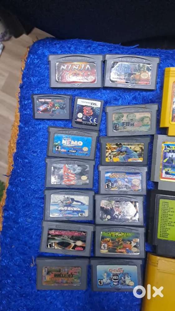 Game boy advance cartridge second hand