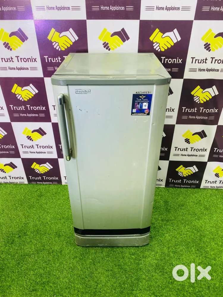 Samsung single door fridge in excellent condition with free delivery
