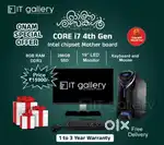 Intel Core i7 Fresh FullSetNew Computer 1 to 3 year warranty