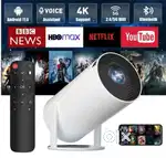 4k android smart projector