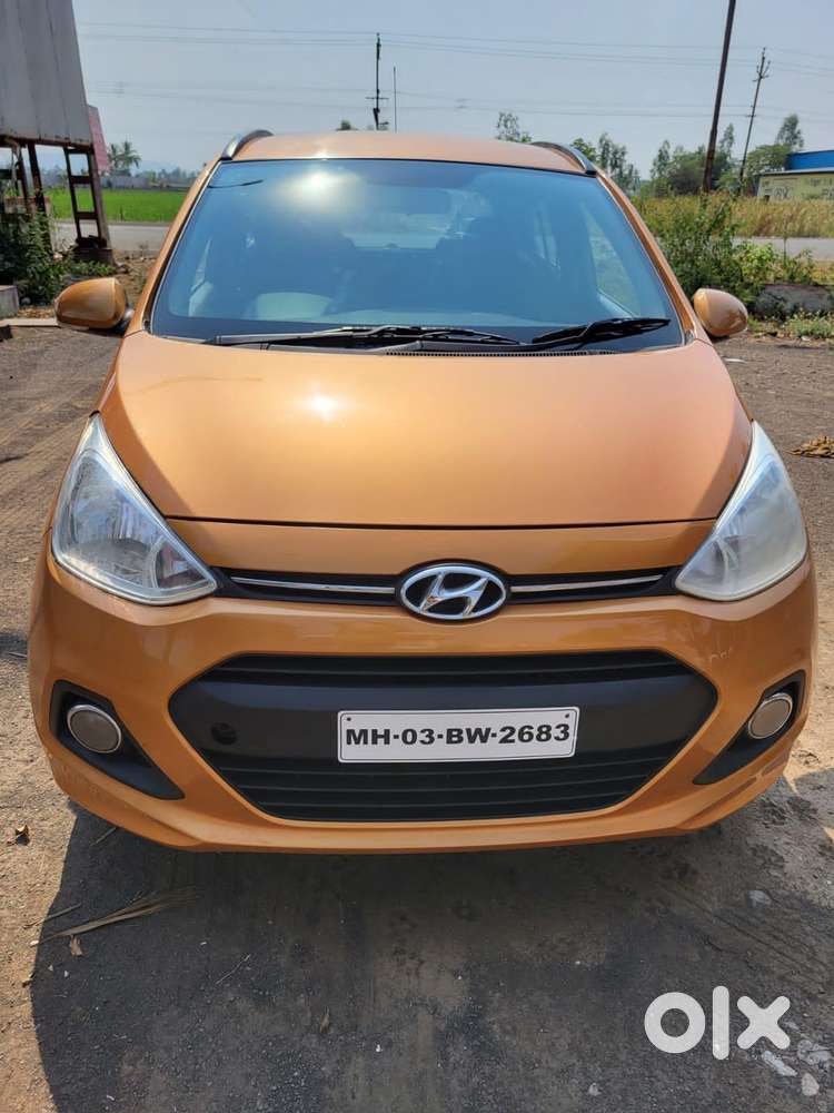 Hyundai Grand i10 2013-2016 Sportz, 2015, Petrol