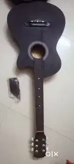 Juarez Guitar With Cover for cafe and Showpiece