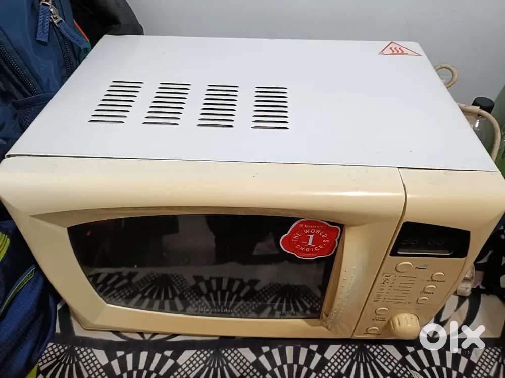 Electrolux Microwave plus grill oven