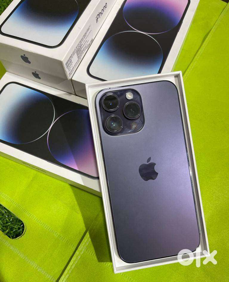 Silver, Deep Purple and Black Colors Available Apple iPhone 14 Pro Max