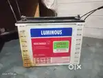 Inverter and battery