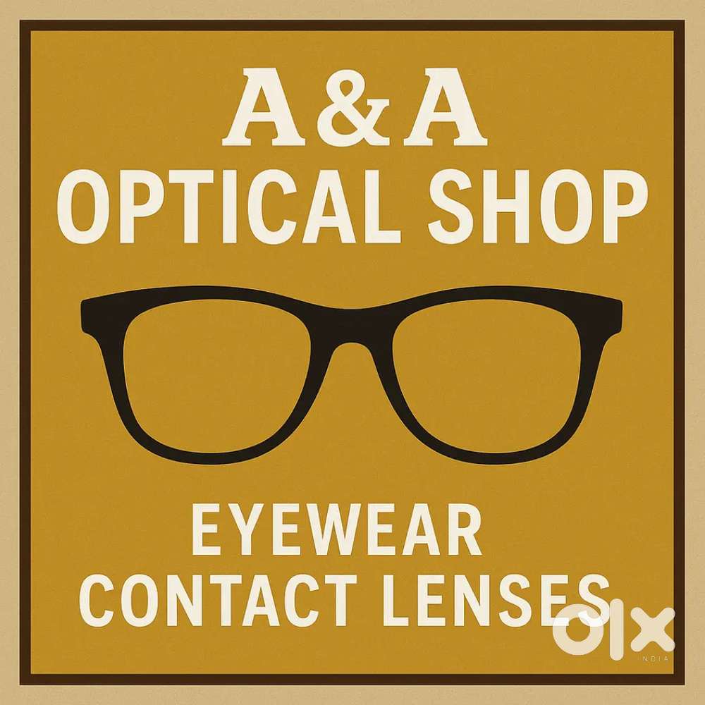 Optometrist for optical shop