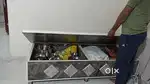 Two single box bed, one for 3000.