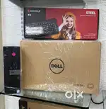 DELL i5 6TH PC SET 19 INCH NEW MONITOR 256GB SSD 8GB RAM COMPUTER