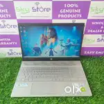 HP Pavilion Metallic Silver i5 10th Gen 2GB Nvidea Graphics+Warranty