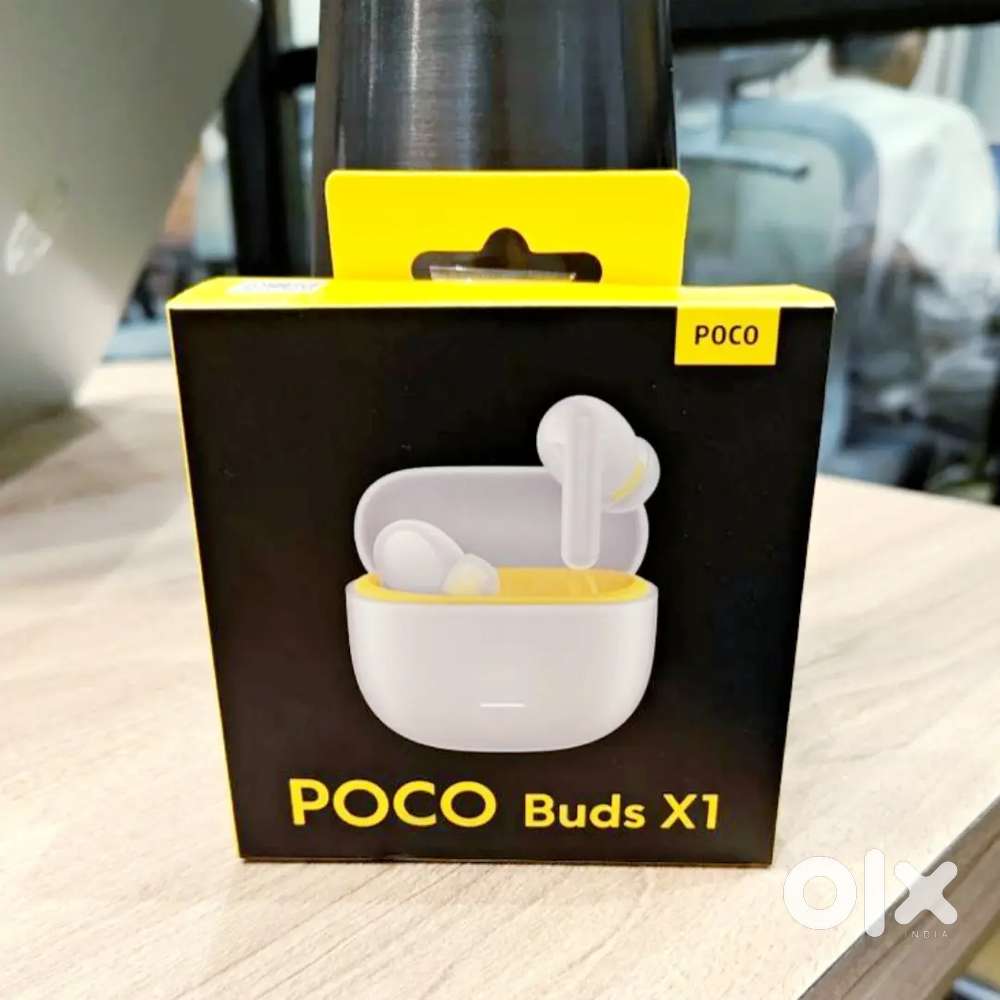 Poco Buds X1 seal packed