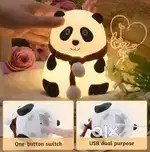 Panda Light changing LED Lamp