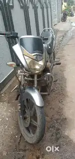 Honda unicorn Motor bike + A free car polisher.