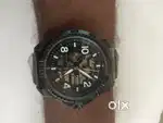 FOSSIL WATCH FULLY AUTOMATIC WITH BACKUP OF 10 HOURS