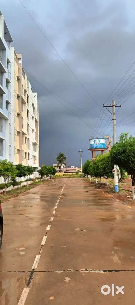 Ready to move flat's for sale kakinada