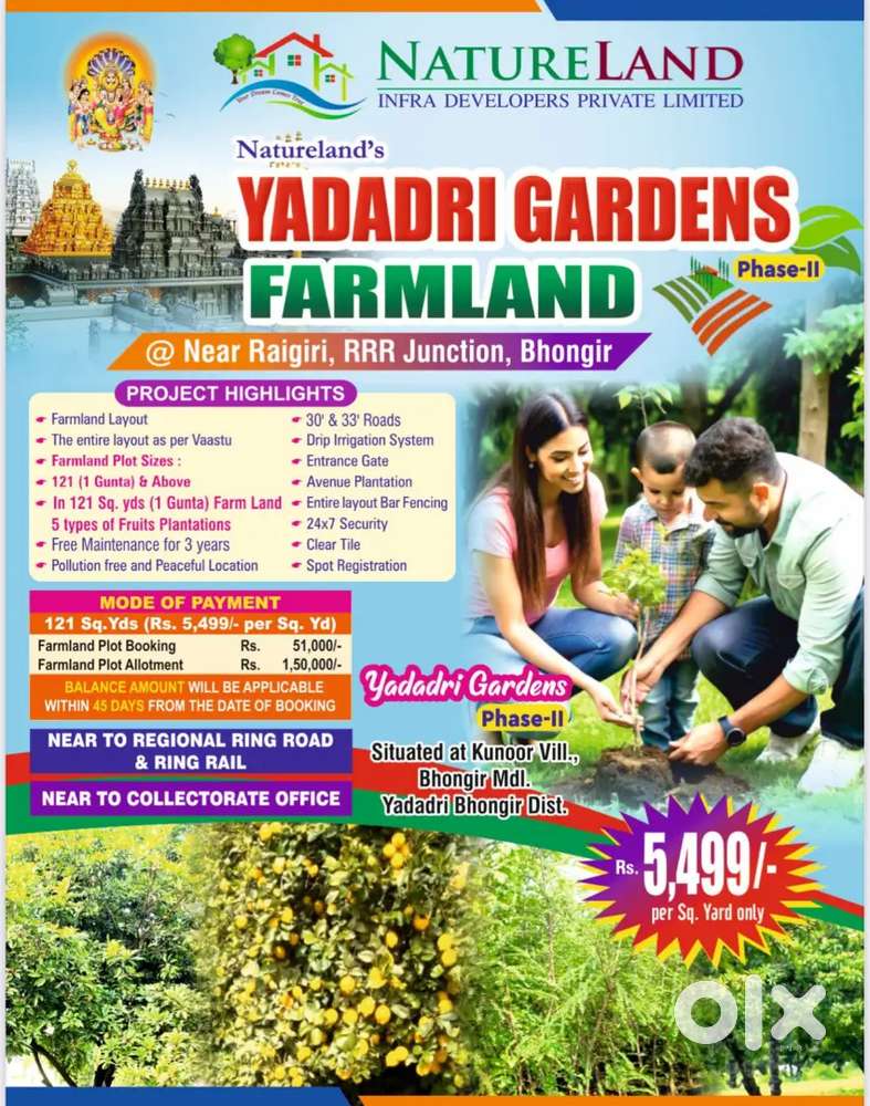 Farmlands Plots