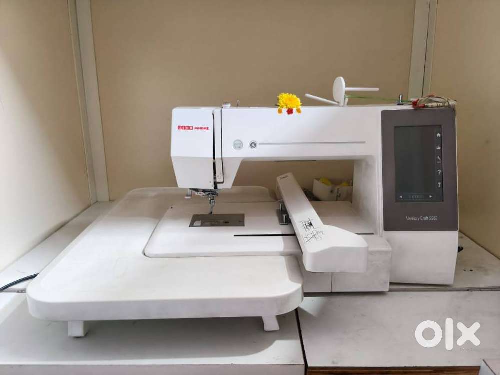 Embroidery machine