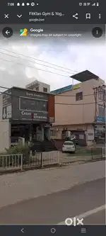 Commercial space for bank, office,co