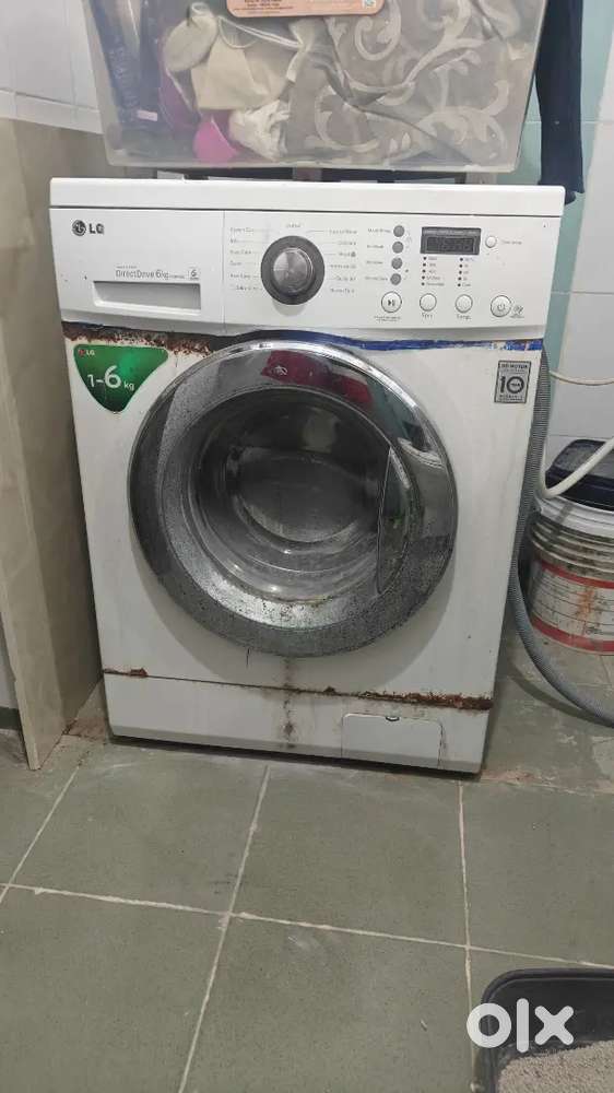 Lg 6LG Front Load fully automatic Washing Machine