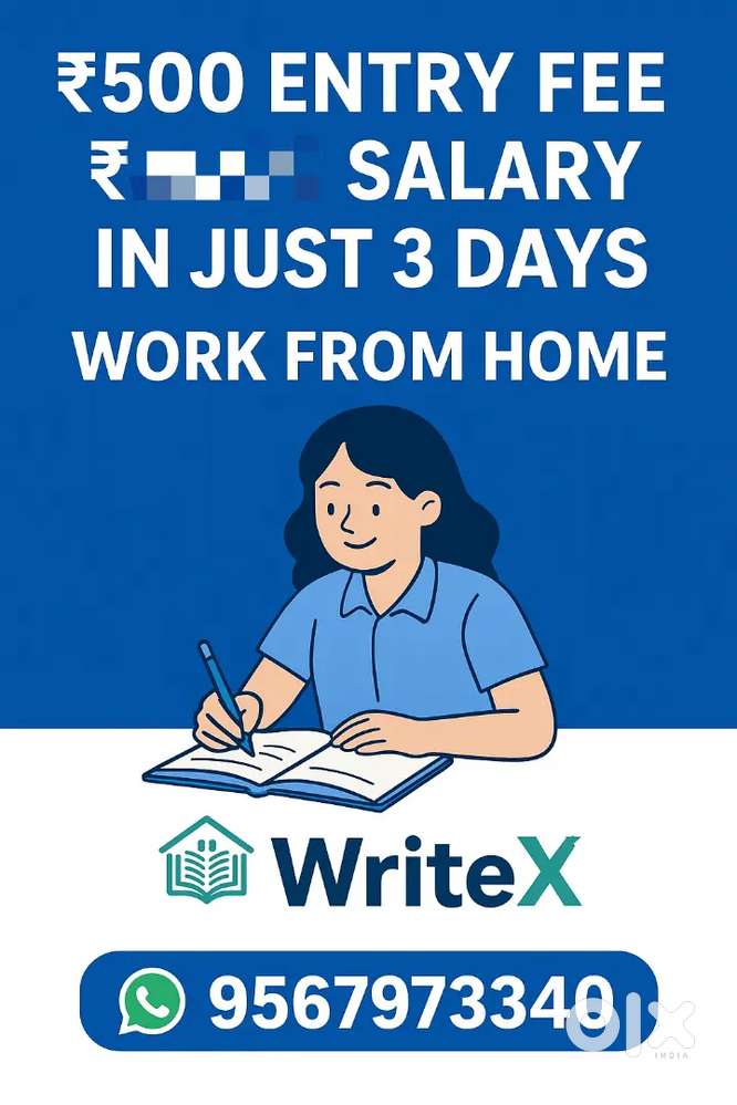 Work from home. writing jobs