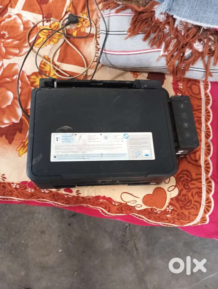 Cake printer