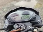 Honda CB Trigger, 160 cc ,meteor green, double disc good condition