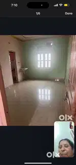 2 room one bathroom one hall kitchen and balcony for family