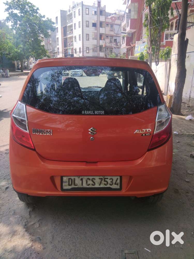 Maruti Suzuki Alto K10 2014-2019 1.0 VXI (O), 2015, CNG & Hybrids