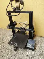Creality ender 3 for sale. Rarely used.