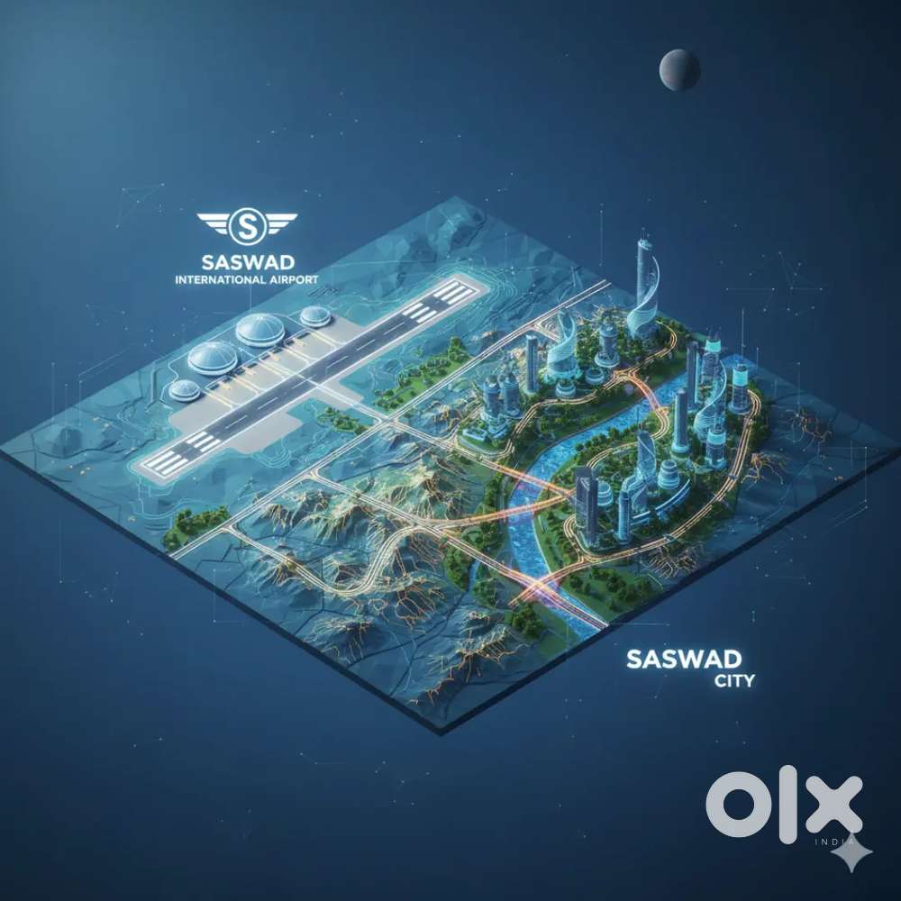 Plot available for sale in saswad