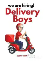 Hiring Delivery Boys !! DAILY FIX ROUTE