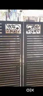 Iron main gate