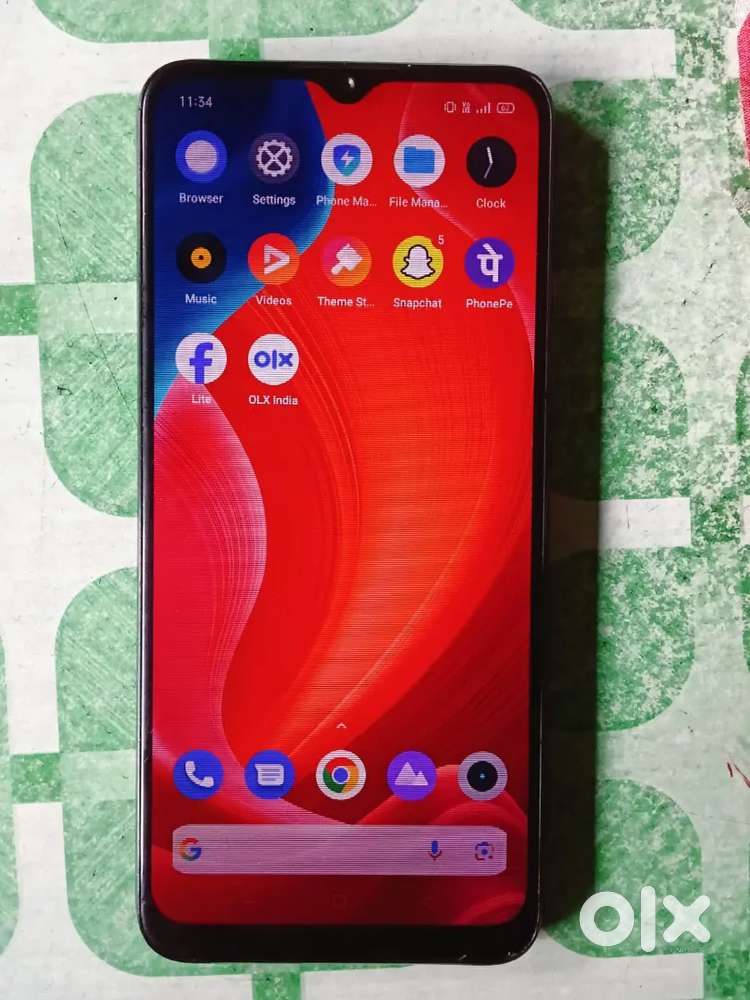 Realme c 11 4 g phone