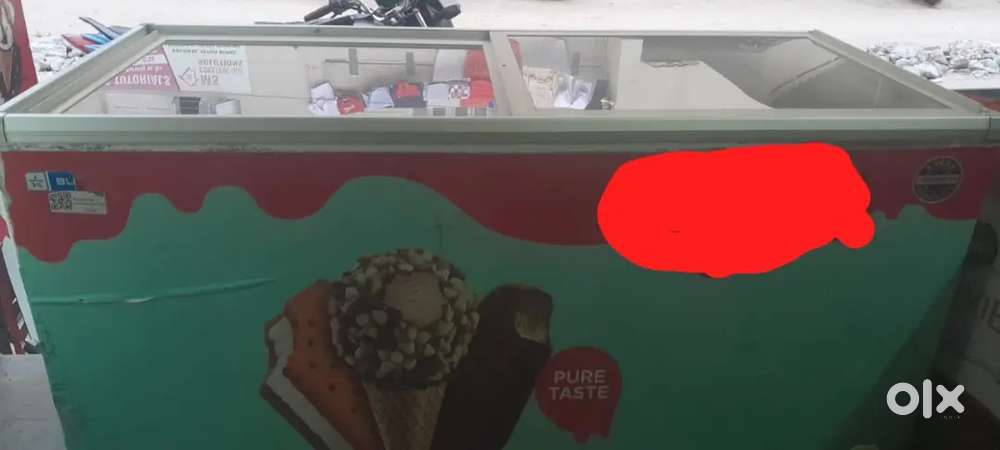 Western ice cream D frizzer