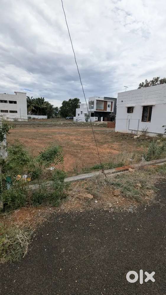 DTCP approved plot 4cent ready to build house