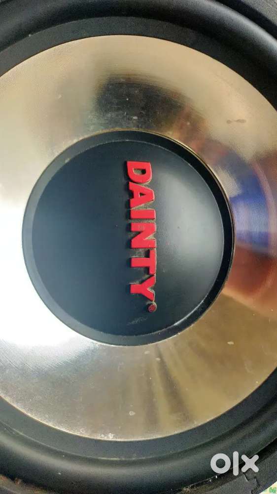 Dainty Subwoofer 10inch (good Condition)