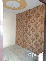 3bhk semi furnished flat for rent in Uttam Nagar west with lift car