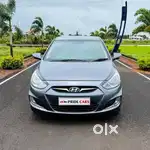 Hyundai Verna 1.6 SX CRDi, 2014, Diesel