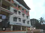 1 BHK corner flat with balcony at first floor in East Nada, Guruvayur