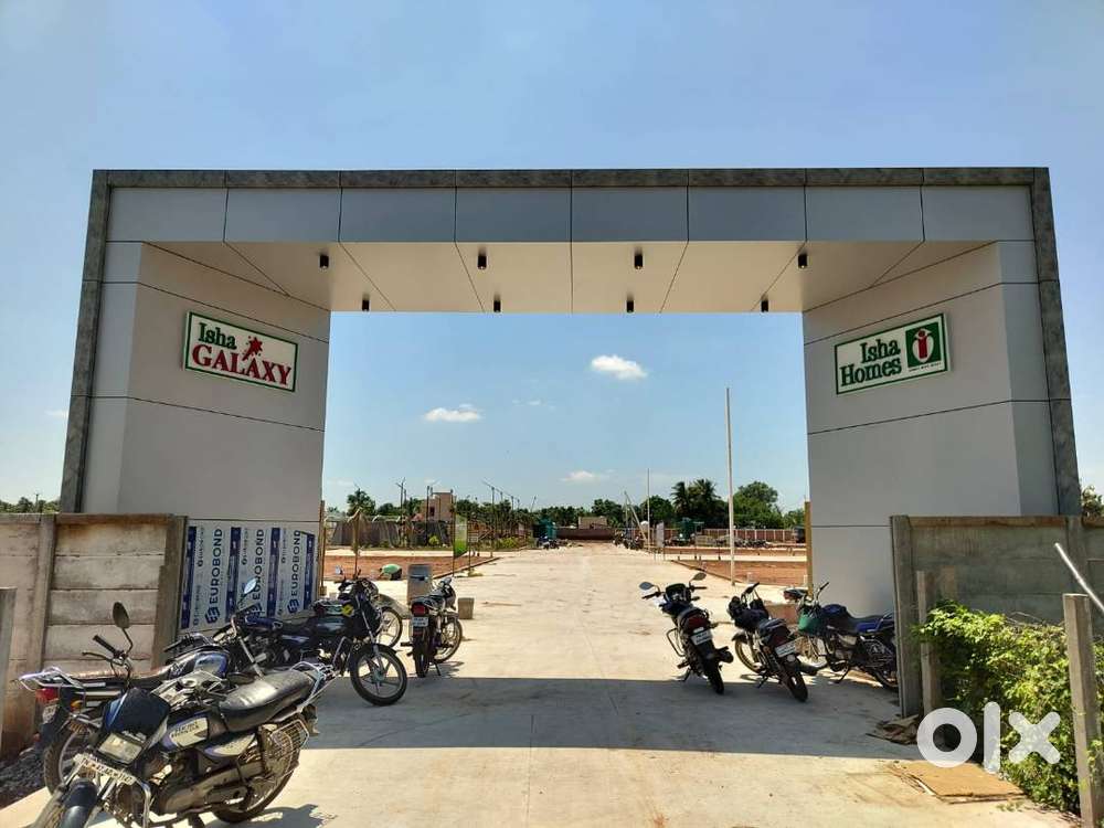 Isha Galaxy DTCP & RERA Approved Layout for Sale at Nagamangalam