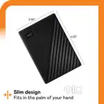 New WD My Passport 1 TB External Hard Disk for Just Rs 5,700 Only...