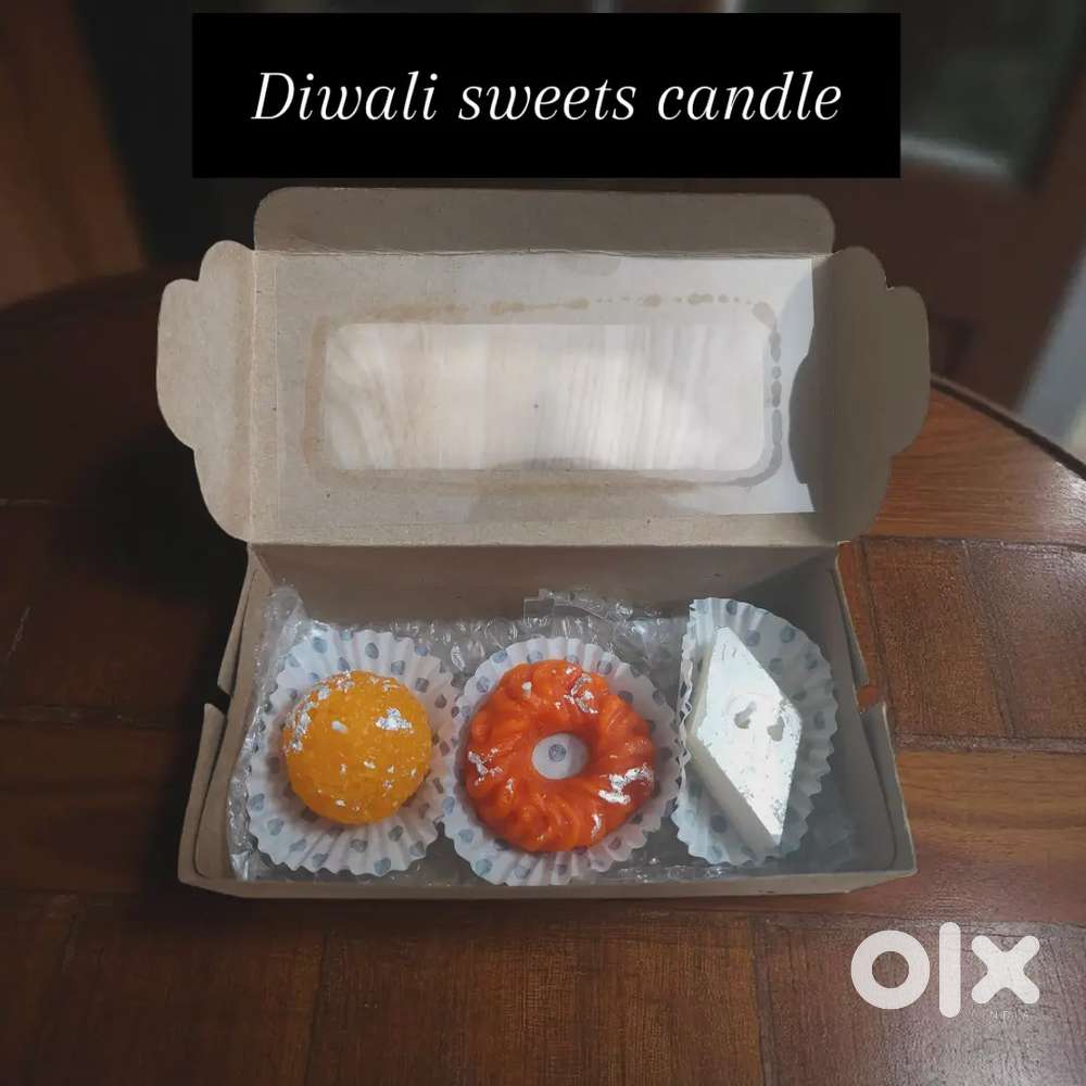 Hand made candles