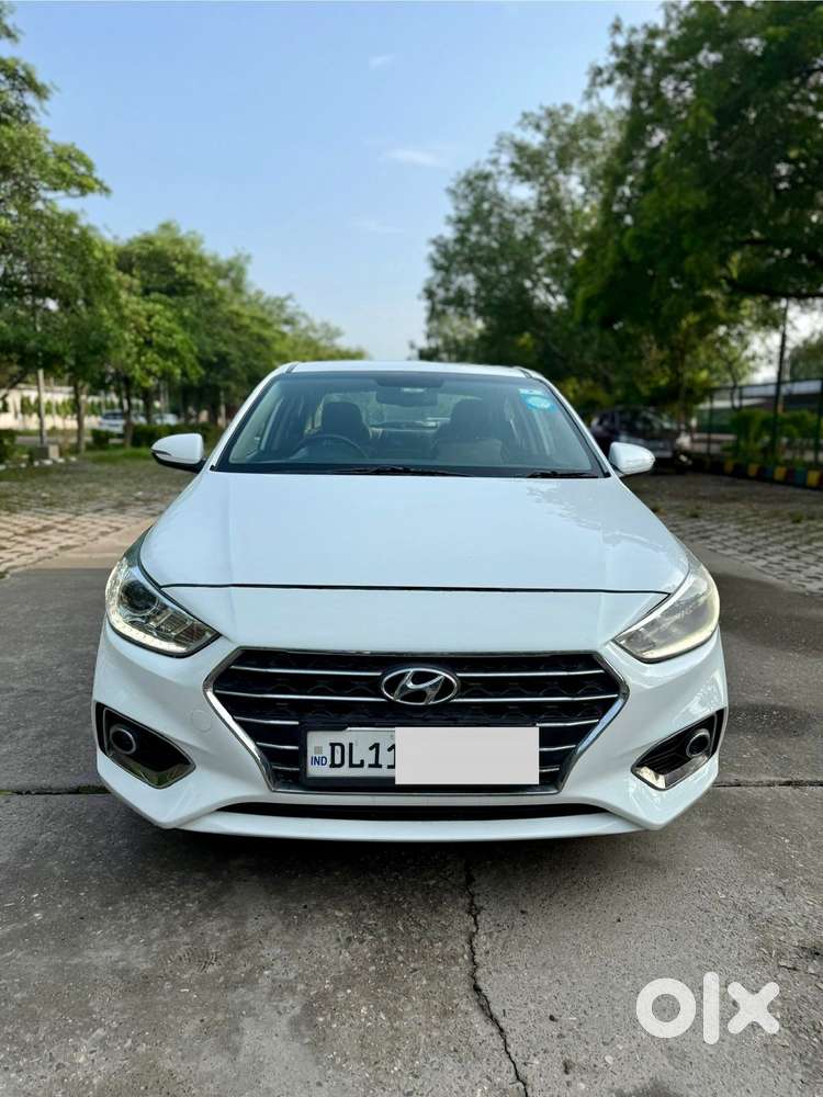 Hyundai Verna SX OPTION, 2019, Diesel