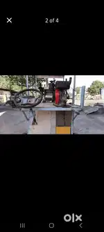 Ganna ki machine stearing wali hai urjent sell